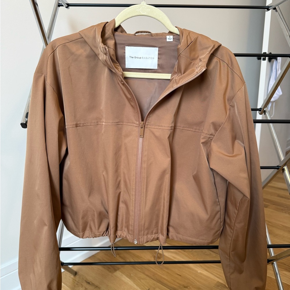 Aritzia The Group Babaton Wilde Jacket, caramel